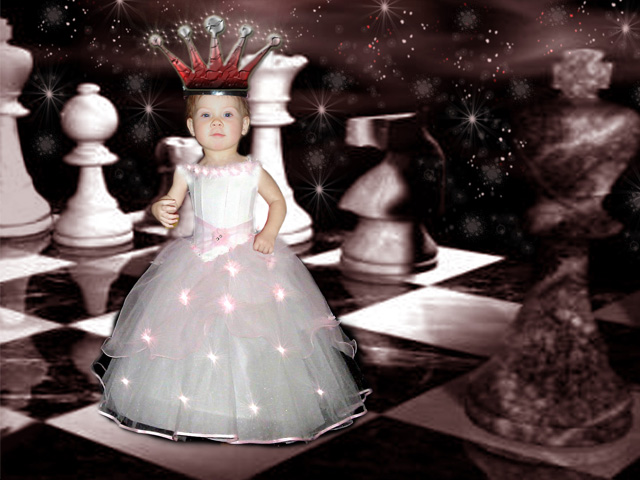 Поздравления С Новым Годом От Шахматной Королевы