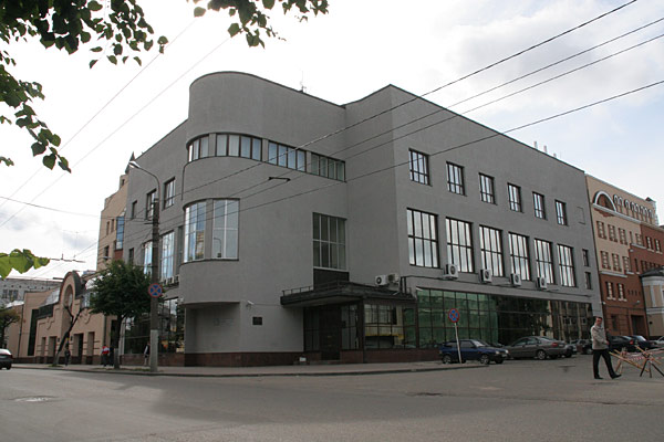 Иваново. Банк по проекту архитектора Веснина