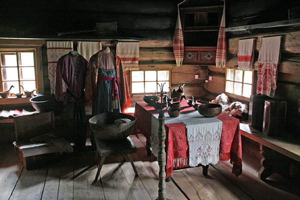 Кострома. Музей деревянного зодчества