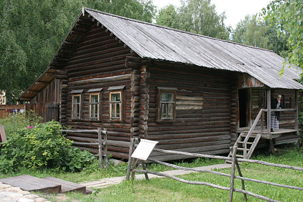 Кострома. Музей деревянного зодчества
