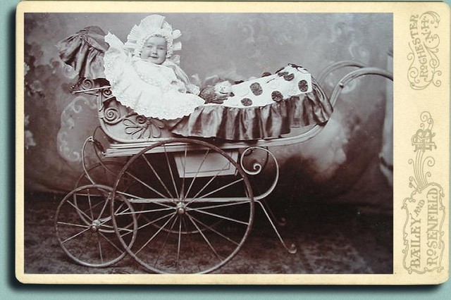 История создания детской коляски