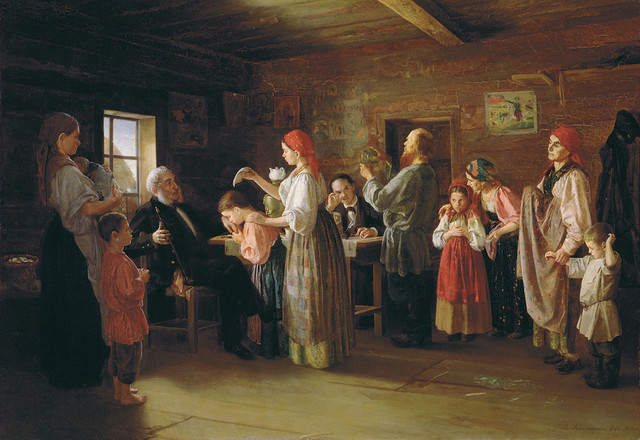 Василий Калистов Ревизия питомцев воспитательного дома 1866