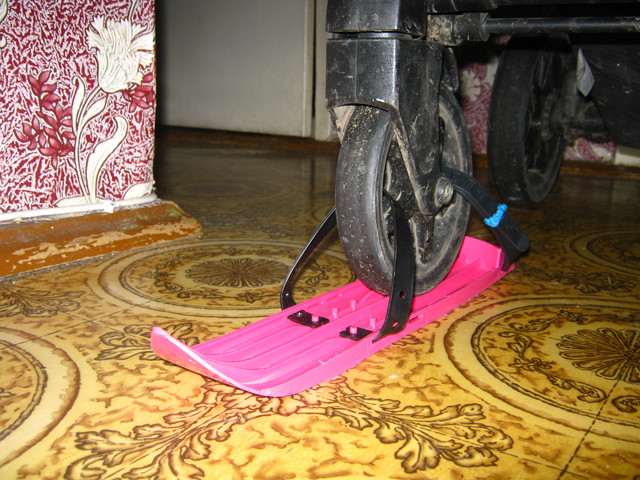 Wheelblades лыжи на коляски