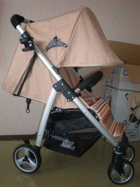 Коляска Happy Baby Eleganzza Купить