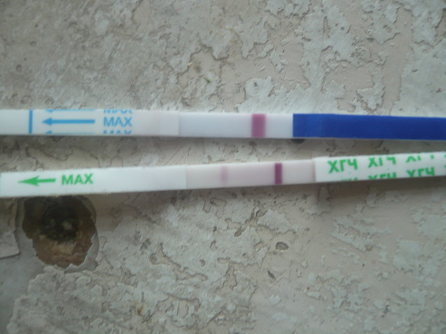Если есть много теста. Тест с одной полоской. Бледная полоска на тесте. Тест на беременность бледная полоска. Тест 2 полоски.