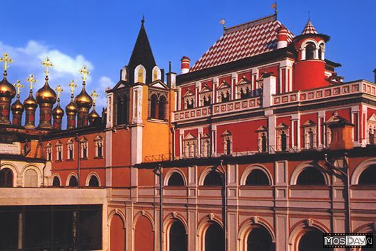 Кремль теремной дворец фото
