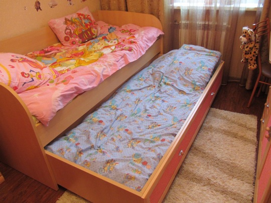 Выдвижные Детские Кровати Фото