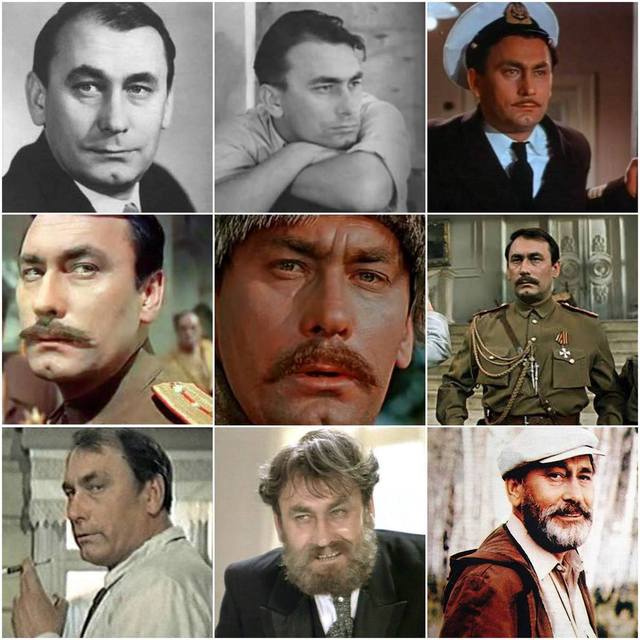 Артист владимир самойлов фото